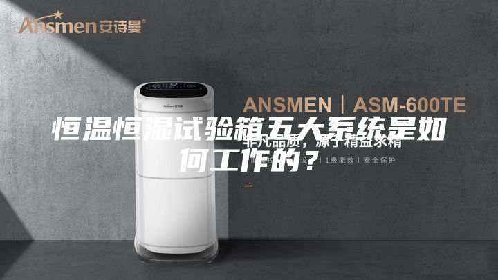 恒溫恒濕試驗(yàn)箱五大系統(tǒng)是如何工作的？