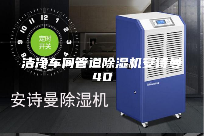 潔凈車間管道除濕機(jī)安詩(shī)曼40