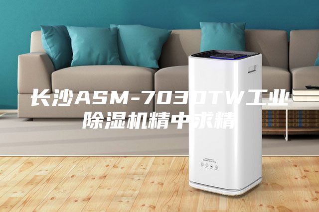 長沙ASM-7030TW工業(yè)除濕機(jī)精中求精