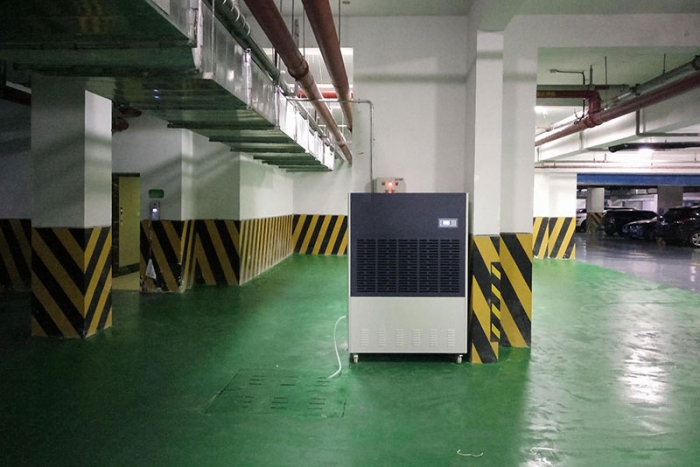 包裝印刷車間加濕器，加濕快可降塵可防靜電