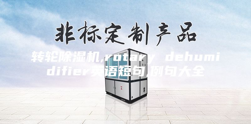 轉(zhuǎn)輪除濕機(jī),rotary dehumidifier英語短句,例句大全