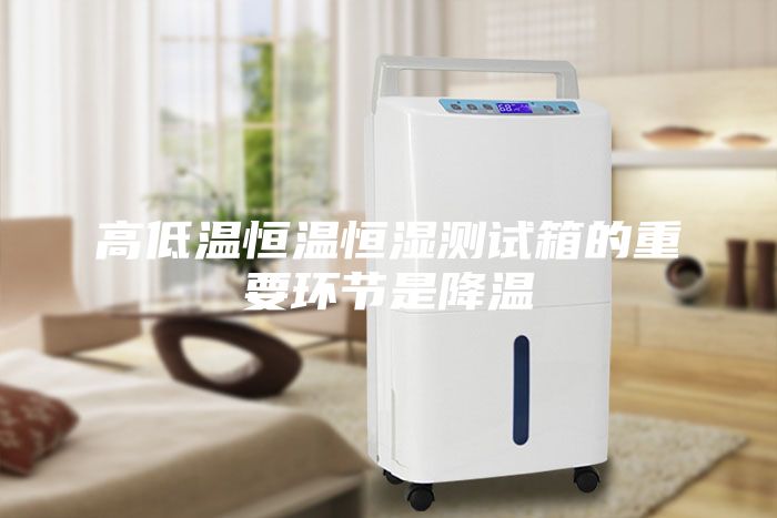 高低溫恒溫恒濕測(cè)試箱的重要環(huán)節(jié)是降溫