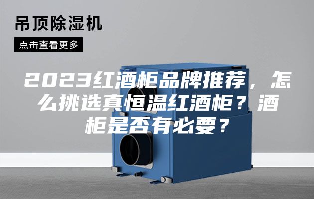 2023紅酒柜品牌推薦，怎么挑選真恒溫紅酒柜？酒柜是否有必要？