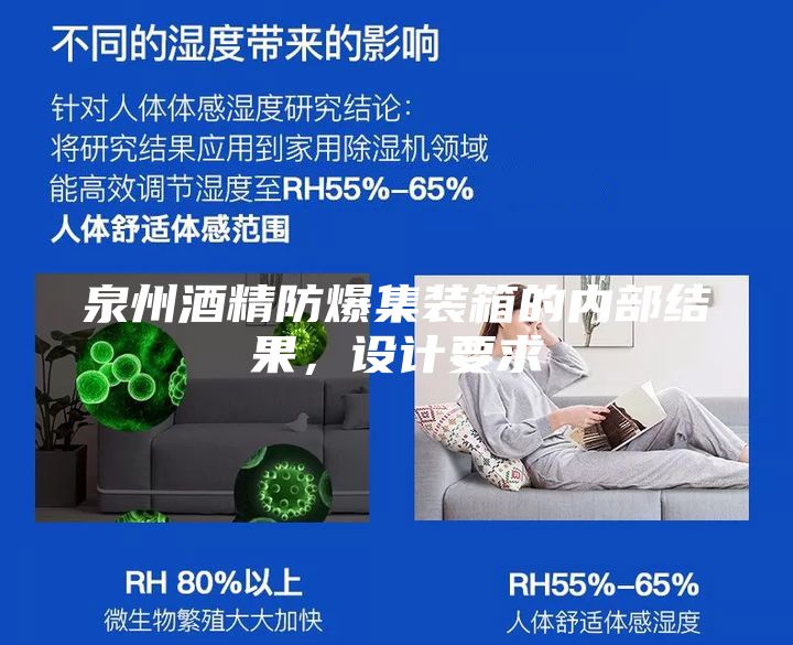 泉州酒精防爆集裝箱的內(nèi)部結(jié)果，設(shè)計(jì)要求
