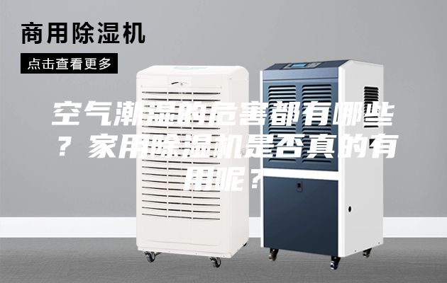 空氣潮濕的危害都有哪些？家用除濕機是否真的有用呢？