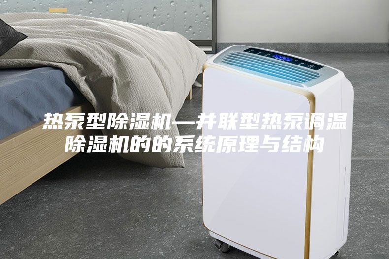 熱泵型除濕機(jī)—并聯(lián)型熱泵調(diào)溫除濕機(jī)的的系統(tǒng)原理與結(jié)構(gòu)
