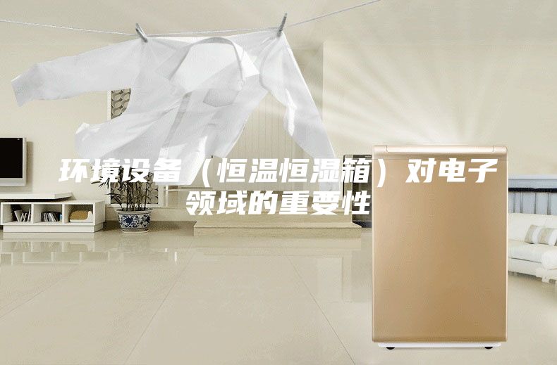 環(huán)境設(shè)備（恒溫恒濕箱）對電子領(lǐng)域的重要性
