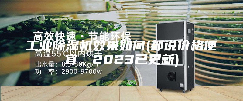 工業(yè)除濕機效果如何(都說價格便宜，2023已更新)