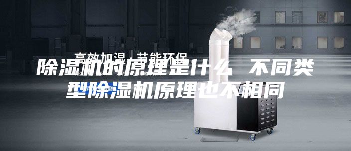 除濕機(jī)的原理是什么 不同類(lèi)型除濕機(jī)原理也不相同