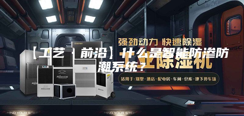 【工藝·前沿】什么是智能防滲防潮系統(tǒng)？
