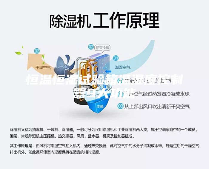 恒溫恒濕試驗(yàn)箱溫濕度控制器9大功能