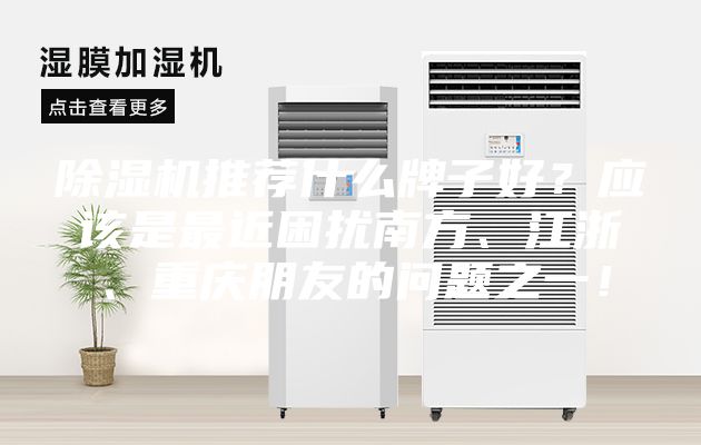 除濕機(jī)推薦什么牌子好？應(yīng)該是最近困擾南方、江浙、重慶朋友的問(wèn)題之一！