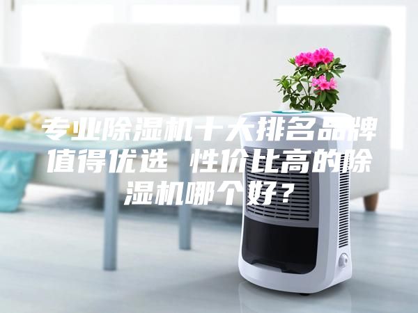 專業(yè)除濕機(jī)十大排名品牌值得優(yōu)選 性價(jià)比高的除濕機(jī)哪個(gè)好？