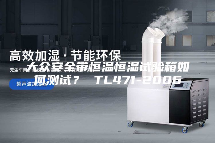 大眾安全帶恒溫恒濕試驗(yàn)箱如何測試？ TL471-2006