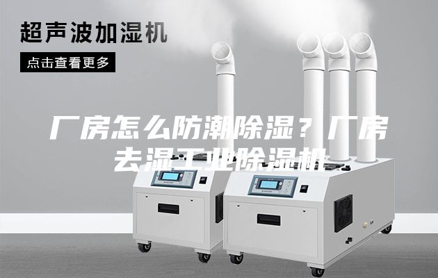 廠房怎么防潮除濕？廠房去濕工業(yè)除濕機(jī)