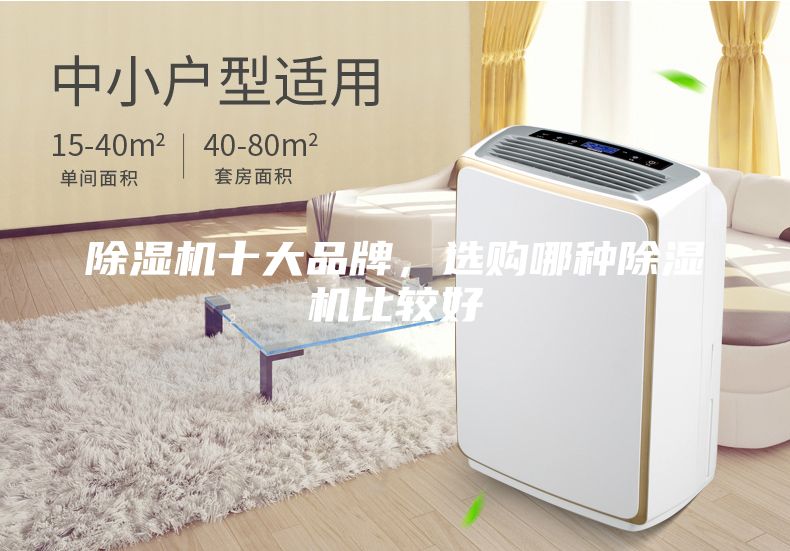 除濕機十大品牌，選購哪種除濕機比較好