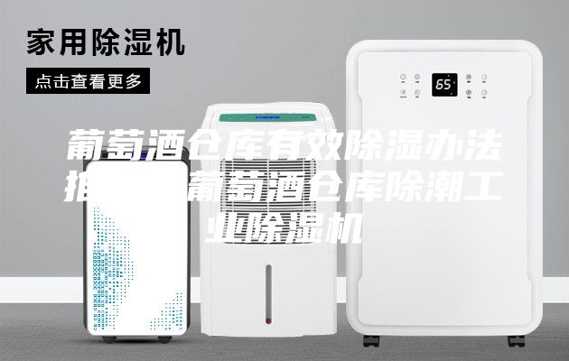 葡萄酒倉庫有效除濕辦法推薦？葡萄酒倉庫除潮工業(yè)除濕機