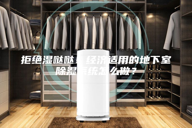 拒絕濕噠噠！經(jīng)濟(jì)適用的地下室除濕系統(tǒng)怎么做？