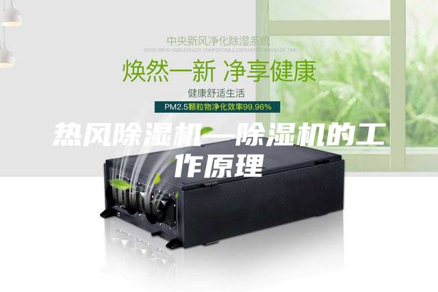 熱風(fēng)除濕機—除濕機的工作原理