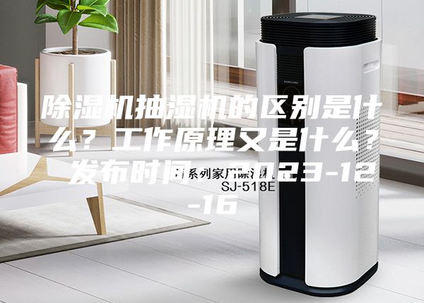 除濕機(jī)抽濕機(jī)的區(qū)別是什么？工作原理又是什么？ 發(fā)布時(shí)間：2023-12-16