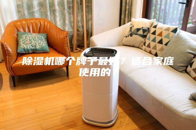 除濕機哪個牌子最好？適合家庭使用的？