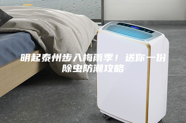 明起泰州步入梅雨季！送你一份除蟲防潮攻略